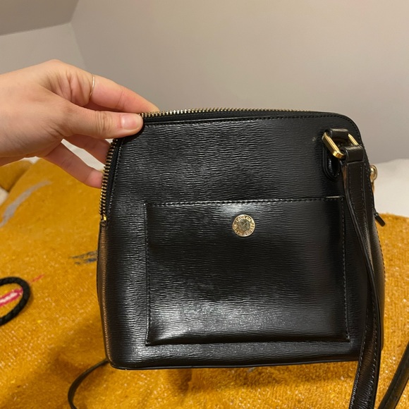 Ralph Lauren Leather Cross Body Bag - Picture 2 of 12